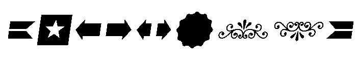 Veneer Extras Italic Font OTHER CHARS