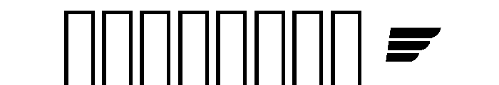 Veneer Extras Italic Font OTHER CHARS