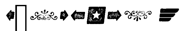 Veneer Extras Regular Italic Font OTHER CHARS