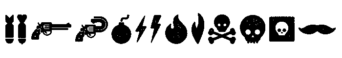 Veneer Extras Regular FONT