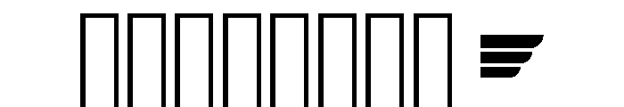 Veneer Extras Font OTHER CHARS