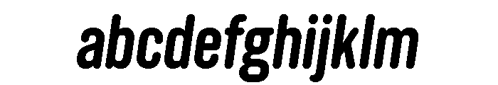 Veneer Round Italic FONT
