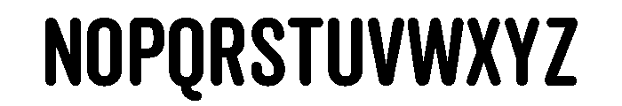 Veneer Round Font UPPERCASE