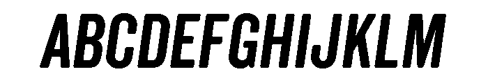 Veneer Soft Italic Font UPPERCASE