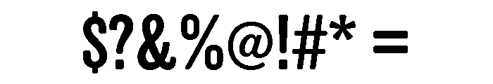Veneer Soft Font OTHER CHARS