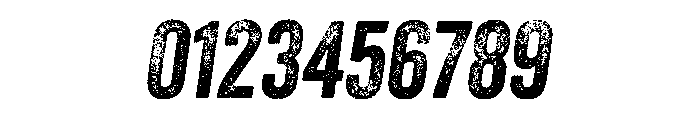 Veneer Three Regular Italic Font OTHER CHARS