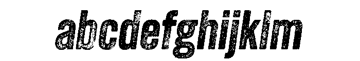 Veneer Three Regular Italic FONT