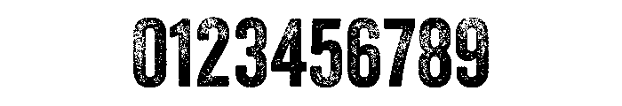 Veneer Three Regular Font OTHER CHARS