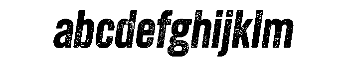 Veneer Two Regular Italic FONT