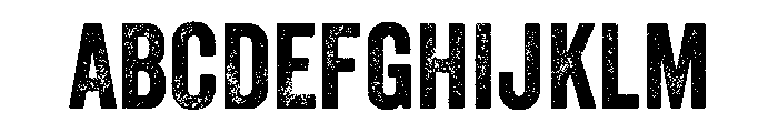 Veneer Two Regular Font UPPERCASE