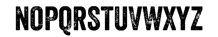 Veneer Two Regular Font UPPERCASE