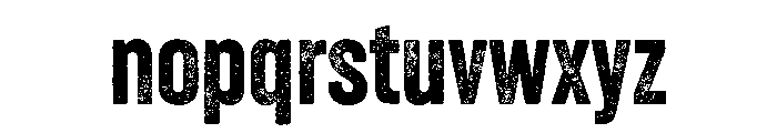 Veneer Two Regular Font LOWERCASE