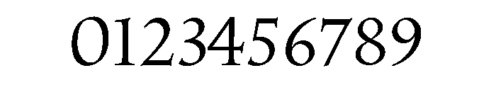 Venetian Titling Regular Font OTHER CHARS