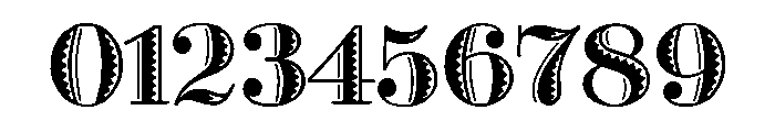 Venezuela Regular Font OTHER CHARS