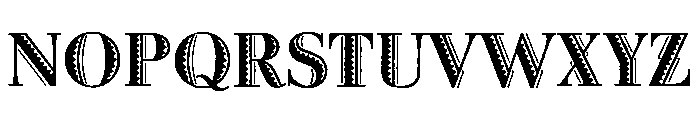 Venezuela Regular Font UPPERCASE