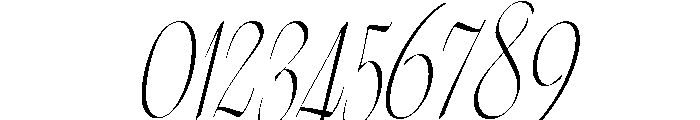 Venganza Condensed Font OTHER CHARS