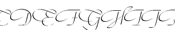 Venganza Condensed Font UPPERCASE