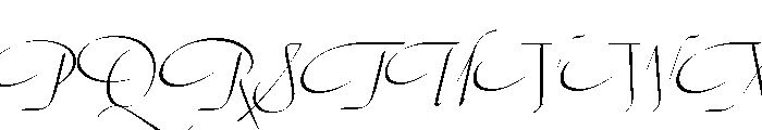 Venganza Condensed Font UPPERCASE