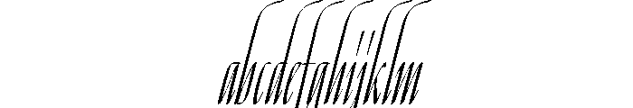 Venganza Condensed FONT