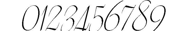 Venganza Expanded Font OTHER CHARS