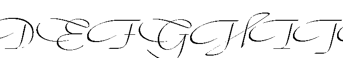 Venganza Expanded Font UPPERCASE