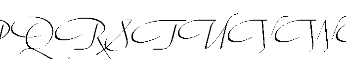 Venganza Expanded Font UPPERCASE