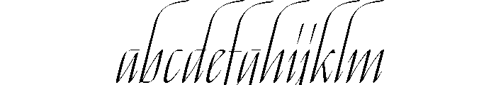 Venganza Expanded FONT