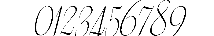 Venganza Regular Font OTHER CHARS