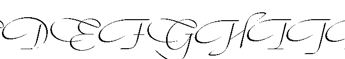 Venganza Regular Font UPPERCASE