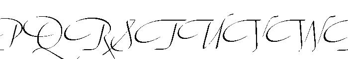 Venganza Regular Font UPPERCASE
