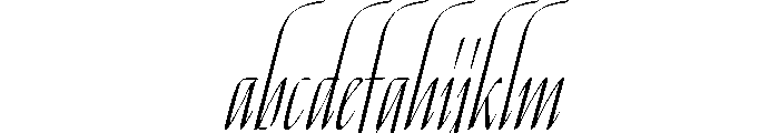 Venganza Regular FONT
