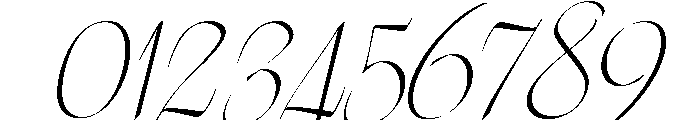 Venganza Wide Font OTHER CHARS