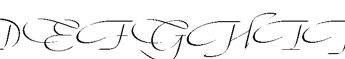 Venganza Wide Font UPPERCASE