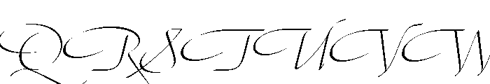 Venganza Wide Font UPPERCASE