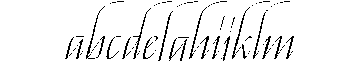 Venganza Wide FONT
