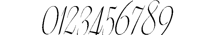 Venganza Font OTHER CHARS