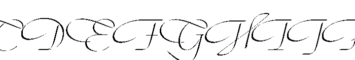 Venganza Font UPPERCASE