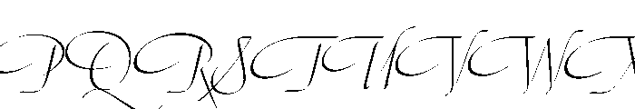 Venganza Font UPPERCASE