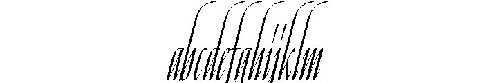 Venganza FONT