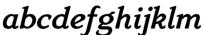 Venis Bold Italic FONT