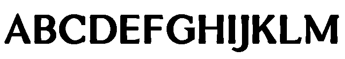 Venis Bold Font UPPERCASE