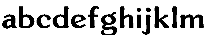 Venis Bold FONT