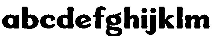 Venis Extra Bold FONT