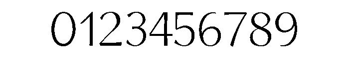 Venis Light Font OTHER CHARS