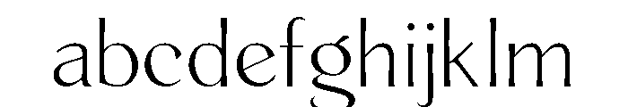 Venis Light FONT