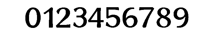 Venis Medium Font OTHER CHARS
