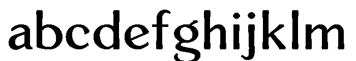 Venis Medium FONT