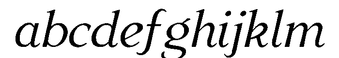 Venis Regular Italic FONT