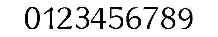 Venis Regular Font OTHER CHARS