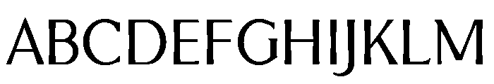 Venis Regular Font UPPERCASE